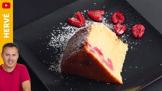 Gâteau crème fraîche à la framboise  Lidl Cuisine [upl. by Mhoj612]