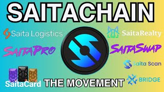 SAITACHAIN CRYPTO NEWS LEGENDARY [upl. by Tiphani]