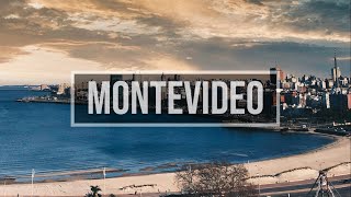 Montevideo Tour by Drone 4K [upl. by Nodab]