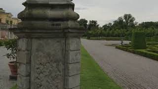 Drottningholm Palace Gardens Stockholm Sweden [upl. by Nahsrad]