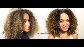 Curl Restoration How to Revive Your Curls [upl. by Marb]