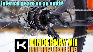 Kindernay VII review  7 speed internal gear hub [upl. by Becki]