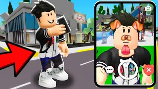 HOW to get NEW CELL PHONE in BROOKHAVEN 🏡RP [upl. by Nedyarb]