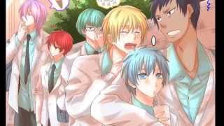 KnB Kiseki no Sedai  Last Friday Night [upl. by Manfred]