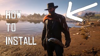 How To Install Poncho Mod 2023 RDR2 [upl. by Hein20]