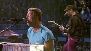 Coldplay  Lost Live in Madrid 2011 [upl. by Hajile]