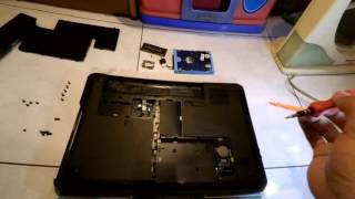 Disassembly HP 1000 Laptop For Repair and Maintenance [upl. by Alysoun]