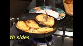 Real French Toast by real French Chef JeanJacques Bernat [upl. by Finlay]