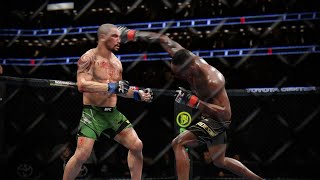 UFC 243 Israel Adesanya versus Robert Whittaker Full Fight Video Breakdown by Paulie G [upl. by Supple]