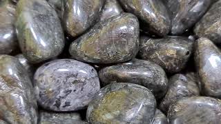 Cleanse The Body With Tumbled Larvikite Crystals [upl. by Gillie43]