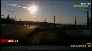 Meteor amp Impakt in Russland 22 [upl. by Hibbitts]