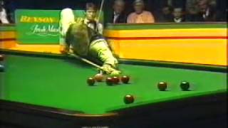 Irish Masters Snooker Final 1989 Stephen Hendry vs Alex Higgins [upl. by Sivia335]