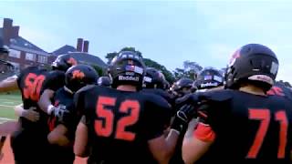 LMC Varsity Sports  Football  Mount Vernon at Mamaroneck  91517 [upl. by Neelyam]