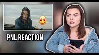 PNL  A lAmmoniaque Clip Officiel REACTION ENGLISH TRANSLATION [upl. by Ativ155]