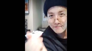 and we still stuck on his live 😭😭😭 jhope bts youtubeshorts kpop [upl. by Leavitt391]