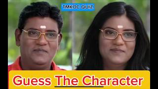 Guess the TMKOC Character by Their Female Faces  TMKOC Quiz Challenge tmkoc [upl. by Hamaso]