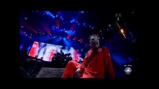 Slipknot faz até a polícia pular com jumpdafuckup Spit it Out [upl. by Ahsilaf]