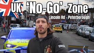 I Visit NOGO Zone in UKs Worst City To Live  Peterborough [upl. by Kirk]