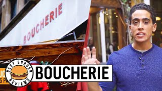 Best Burger Reviews  Boucherie Manhattan NYC [upl. by Wynne]