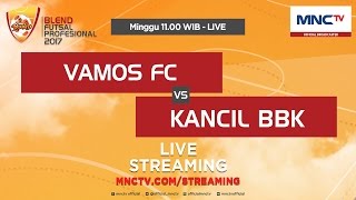 Vamos FC VS Kancil BBK FT  33  Blend Futsal Profesional 2017 [upl. by Alexi]