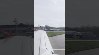 EasyJet Airbus A319111 Take off Gatwick to Inverness [upl. by Dinsmore]