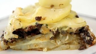 Potato and Ground Beef Gratin Recipe  CookingWithAlia  Episode 278 [upl. by Giovanna434]