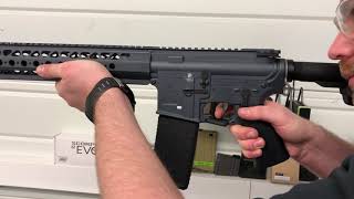 P6 Workshop KRYTAC LVOA with TITAN amp MAXX Model Trigger [upl. by Still909]