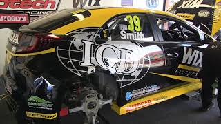 BRETT SMITH  BTCC BRANDS INDY 2018 [upl. by Eladnwahs]