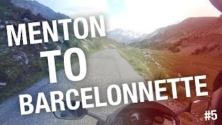 Route des Grandes Alpes  Menton to Barcelonette [upl. by Janot]