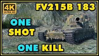 World of Tanks  FV215b 183  8 Kills  88K Damage Gameplay [upl. by Rozina]