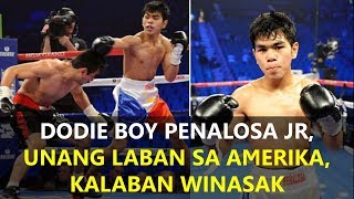 Dave Peñalosa vs Twalib Tuwa  ESPN5 Boxing [upl. by Myke93]