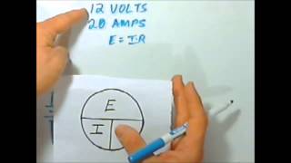 Volts Ohms Amps Tutorial [upl. by Cacia]