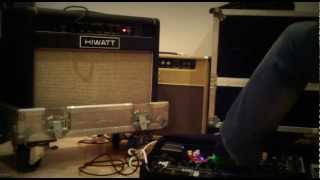 Hiwatt SS 212 demo StudioStage 212 combo [upl. by Ferretti]