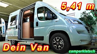 Weinsberg Carabus 540 MQ 🔥 2021 der Perfekte 🔥 günstige Kastenwagen Wohnmobile unter 6 m 😍Roomtour🥰 [upl. by Ramedlaw]