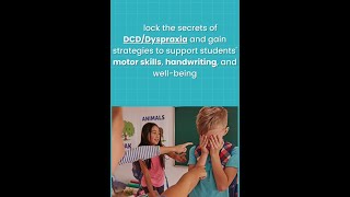 Understanding DCDDyspraxia Practical Strategies for Educators with Dr Amanda Kirby [upl. by Adaran703]