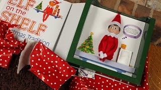 The Elf on the Shelf Arrived  Unboxing [upl. by Morna]