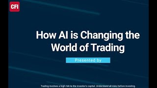 Capitaliseai Webinar Series Part 1 How AI is Changing the World of Trading [upl. by Ot]