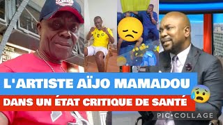 🆘 URGENCE POUR AÏJO MAMADOU  LARTISTE CAMEROUNAIS GRAVEMENT MALADE APPELLE AU SECOURS 😰💔 [upl. by Wurst]