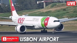 🔴 LIVE Lisbon Airport 09032024 • Livestream Plane Spotting • Direto Aeroporto Lisboa • LIS [upl. by Yve]