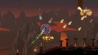 READ DESC Profaned Guardians Infernum  Master Rogue  Terraria Calamity Mod [upl. by Garin35]