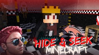 HIDE AND SEEK IN MINECRAFT😱gaming minecraft youtube [upl. by Egin]