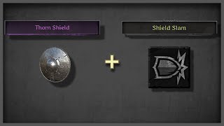 I ran shield slam with Thorn Shield ITS ACTUALLY GOOD LOL [upl. by Talyah]