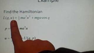 From Lagrangian to Hamiltonian [upl. by Chandler373]