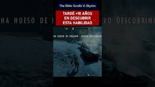 Tardé Más de 10 Años en Descubrir esta Habilidad skyrim [upl. by Ert]