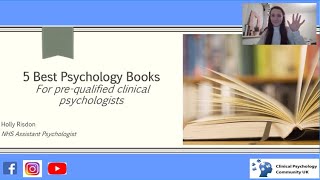 5 Best Psychology Books for PreQualified Clinical Psychologists [upl. by Noguchi]