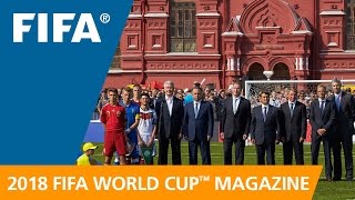 Story of the Day  1000 Days to go Russia 2018 [upl. by Amled276]