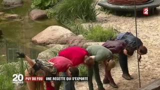 Puy du Fou International une recette qui sexporte  Kynren  Efteling  Tolédo France 2  SST [upl. by Grania]