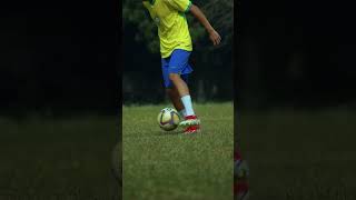 Easy football skill⚽️football footballskills soccer shorts tutorialvideo [upl. by Zackariah]