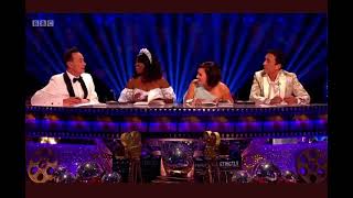 The moment Craig Revel Horwood thought Anton Du Beke had Austin Powers teeth [upl. by Ashleigh]