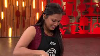 MasterChef India Season 6 2019  Blind fold challenge part 2 [upl. by Rodl]